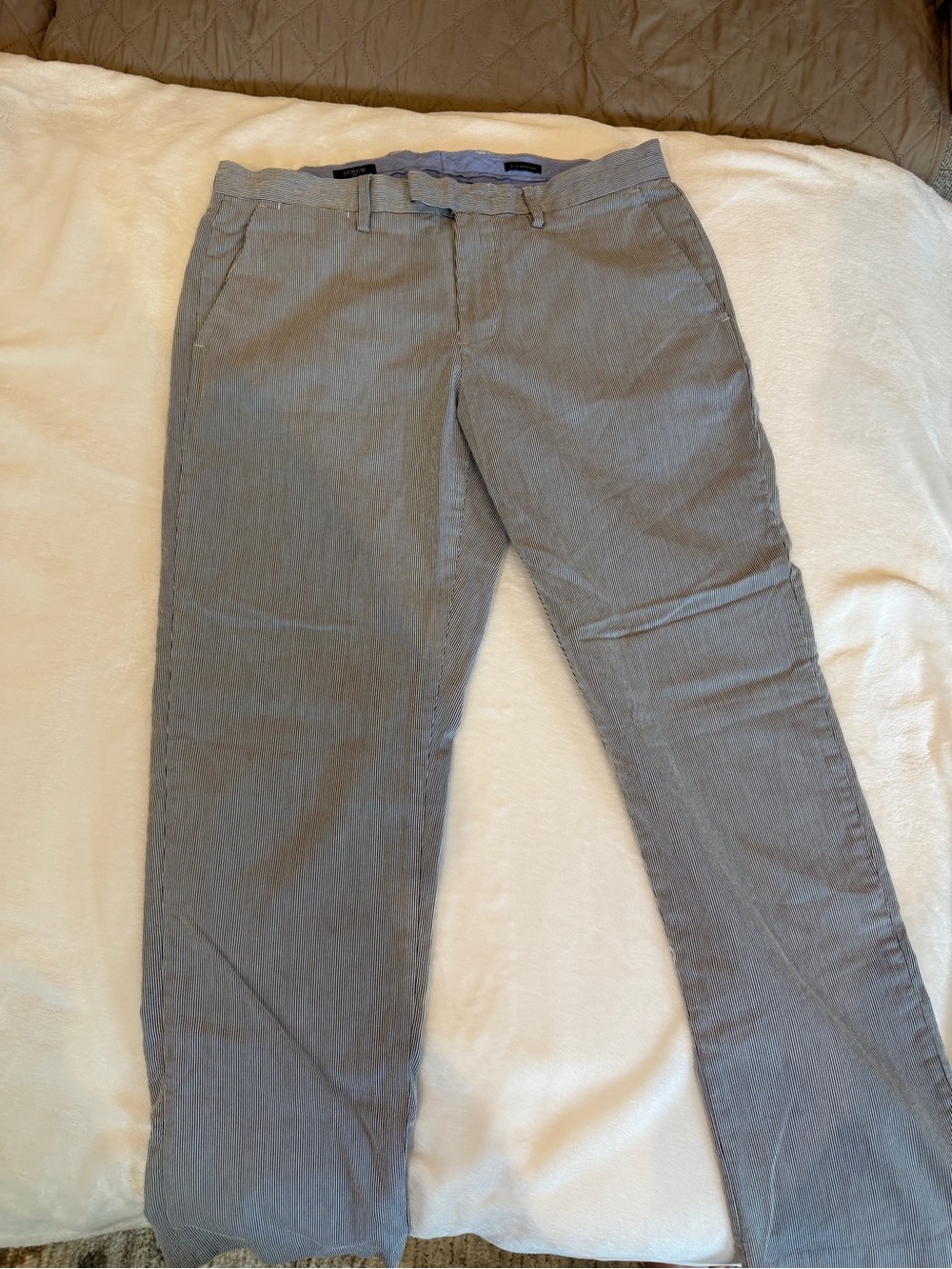 J. Crew Men's Seersucker Pants